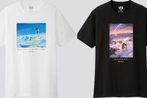 UNIQLO Announces Makoto Shinkai Collaboration “Your Name” And “Weathering With You” T-Shirts