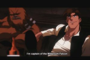 Fan Trailer Gives Star Wars: A New Hope Old School 80’s Anime Makeover