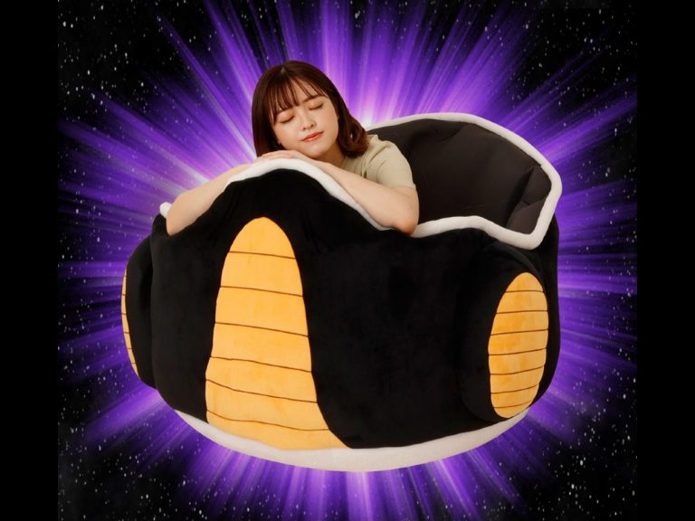 Frieza’s Hover Pod as a giant comfy cushion will have you lounging in Dragon Ball style