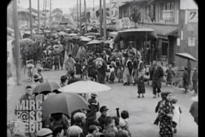 Rare Restored Footage With Sound Of Kyoto In 1929