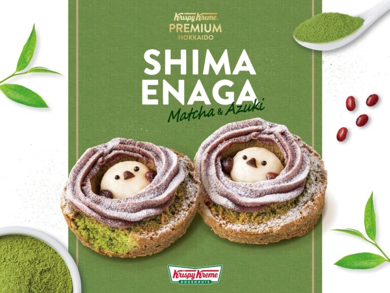 Krispy Kreme turns Japan’s cutest bird into creamy Hokkaido doughnut special