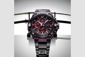 Casio Teams Up With Famous Japanese Swordsmith Family For Release Of Katana Inspired G-SHOCK