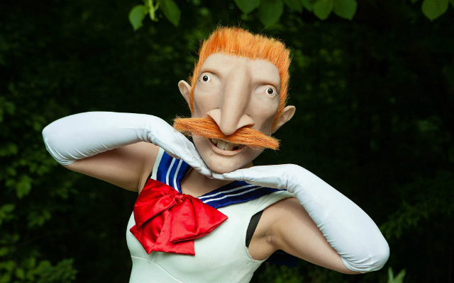 Smashingly Hyper-realistic Nigel Thornberry Sailor Moon Cross Over Cosplay: Hilarious or Terrifying?
