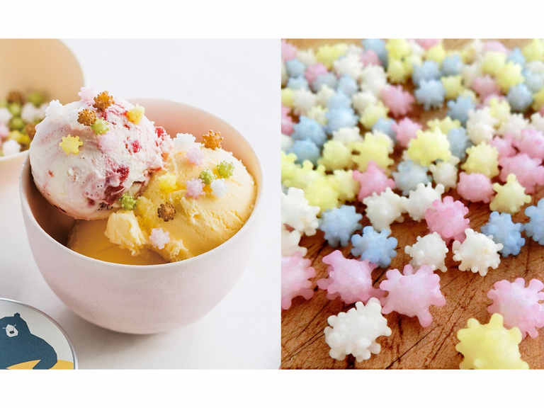 115 year old traditional Niigata specialty ‘floating star’ sweets can now be ordered online