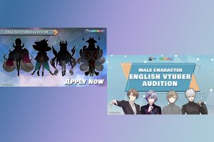 Nijisanji EN holds second Vtuber audition for both female and male characters