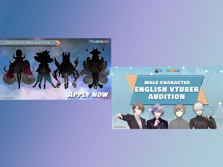 Nijisanji EN holds second Vtuber audition for both female and male characters