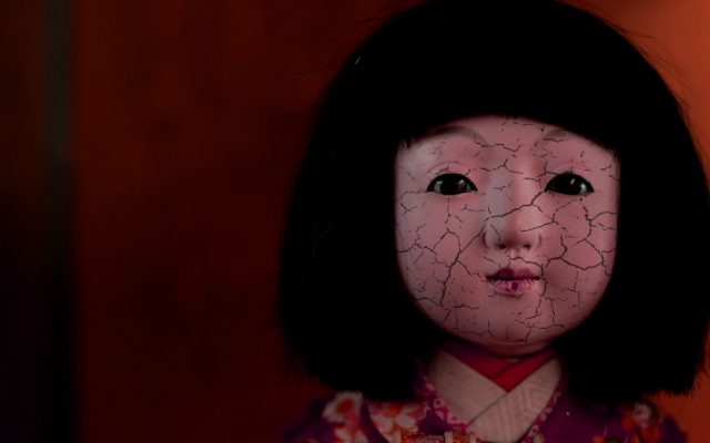 Japanese cheap horror doll