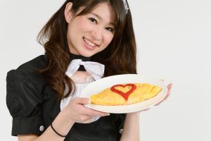 Daughter’s omurice with ketchup message is better than anything maid cafes could make