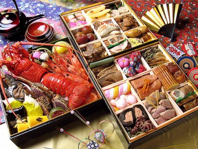 Centenarian ladies explain the lifetime of experiences that go into Osechi cuisine