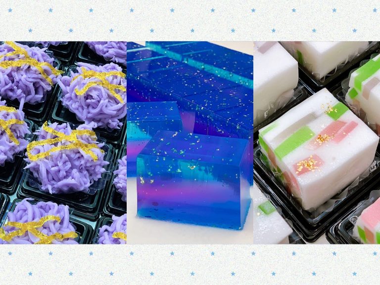 Japanese wagashi shop’s gorgeous Star Festival seasonal offerings of starry and summery sweets