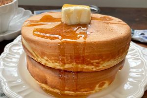 Perfect pancakes that look like anime food have foodies in awe