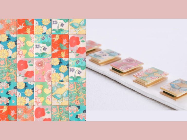 These patterned Japanese confections are too beautiful to eat