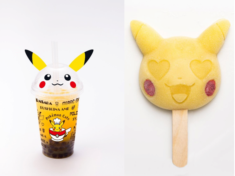 Pokemon Cafe Bringing Special Icy Pika-Treats Stall to Yokohama’s Pikachu Outbreak 2019
