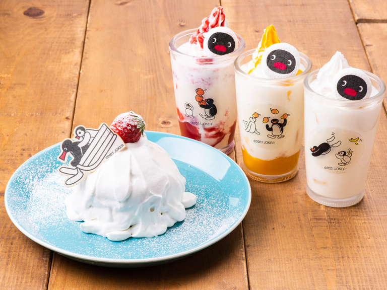 Tokyo has a Pingu collaboration cafe and reliving your childhood has never been cuter