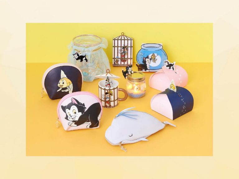 Pinocchio accessories by Japanese home decor company celebrate film’s 80th anniversary