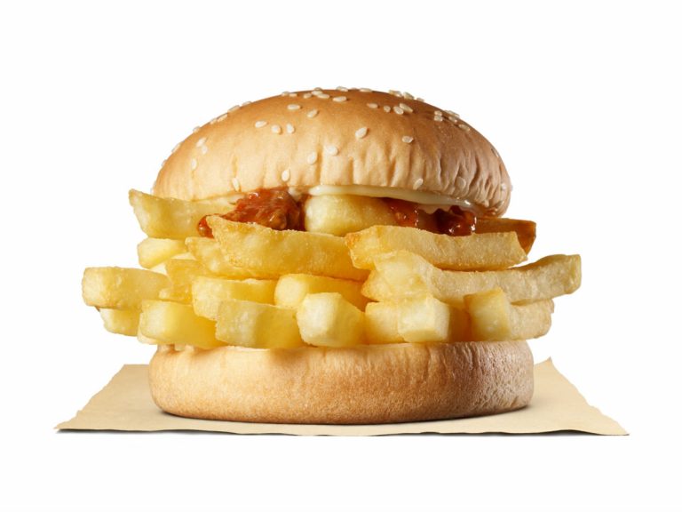 Burger King Japan reveals its Fake Burger to be a Chip butty