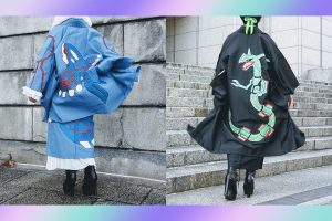 Kimono fashion enthusiast creates amazing Pokémon-inspired kimono outfits