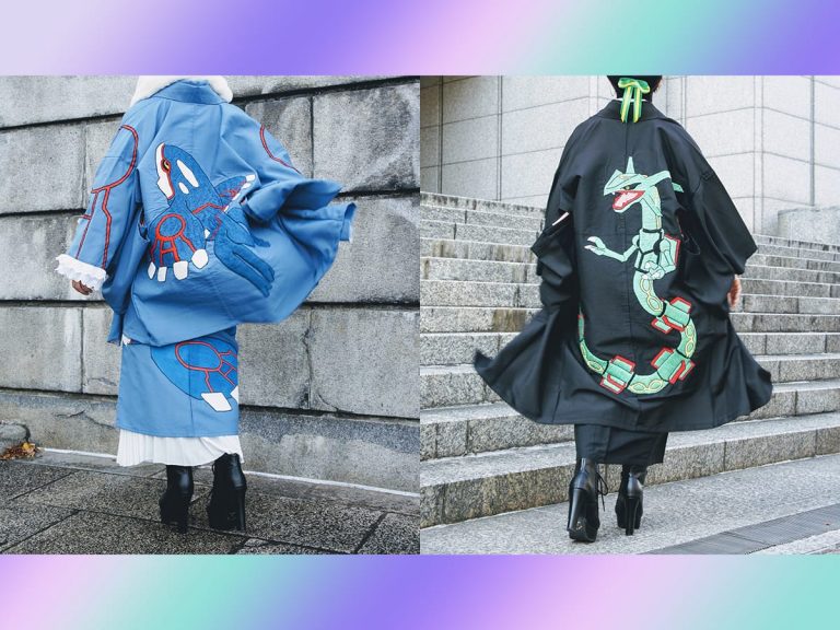 Kimono fashion enthusiast creates amazing Pokémon-inspired kimono outfits