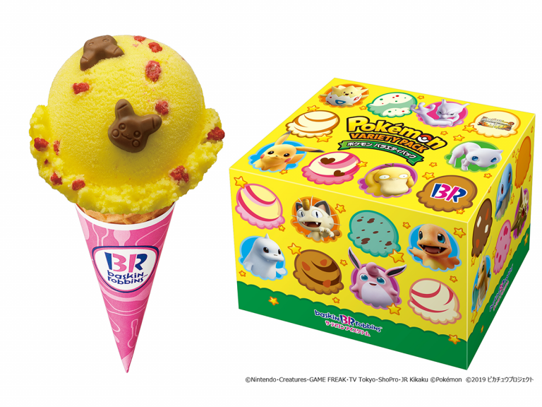 Pokemon and Baskin Robbins Japan Collaborate for Special Mewtwo Strikes Back Ice Creams