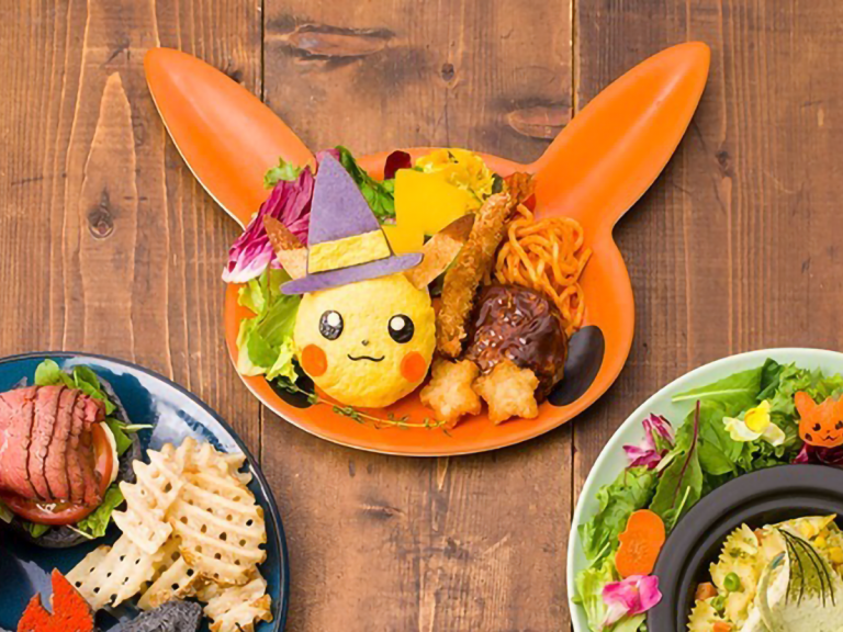 Pokemon Cafe Gets Spooky For Halloween and Autumn Revealing New Menu Items