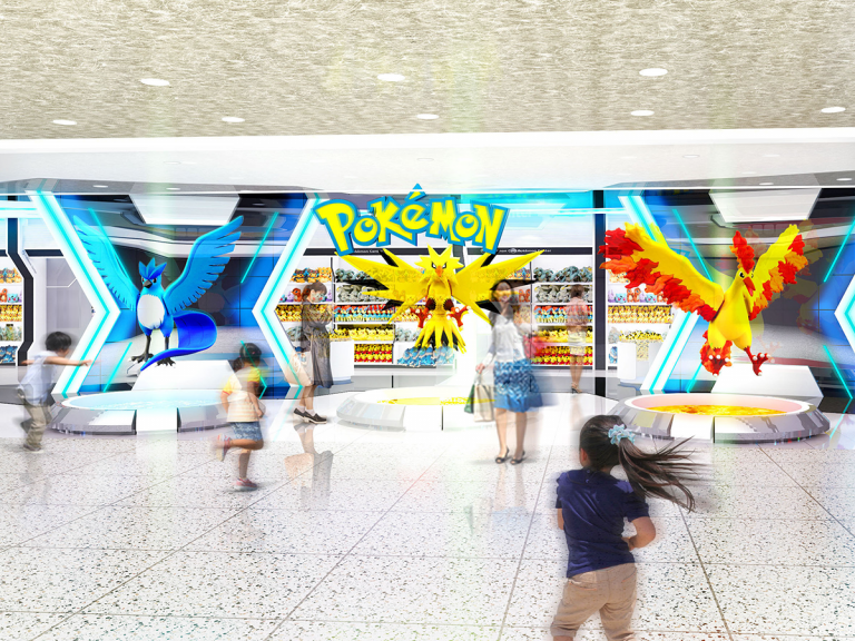 Second Pokemon Center DX and Pokemon Cafe Combo Coming to Japan This Year