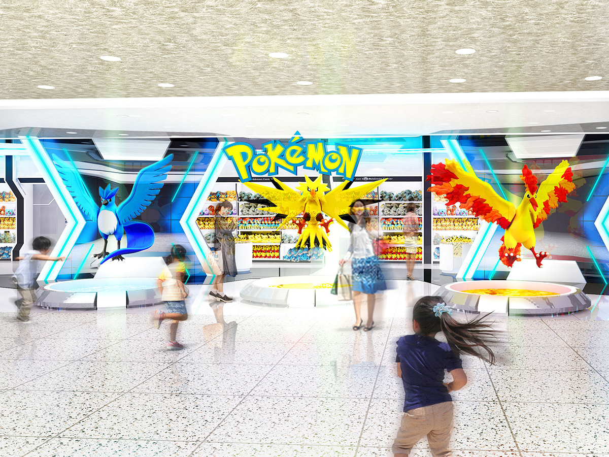 Pokémon Center Tokyo DX & Pokémon Café