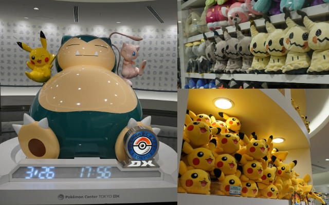 Worlds LARGEST Pokemon Center! Shopping at Pokemon Center Mega Tokyo 