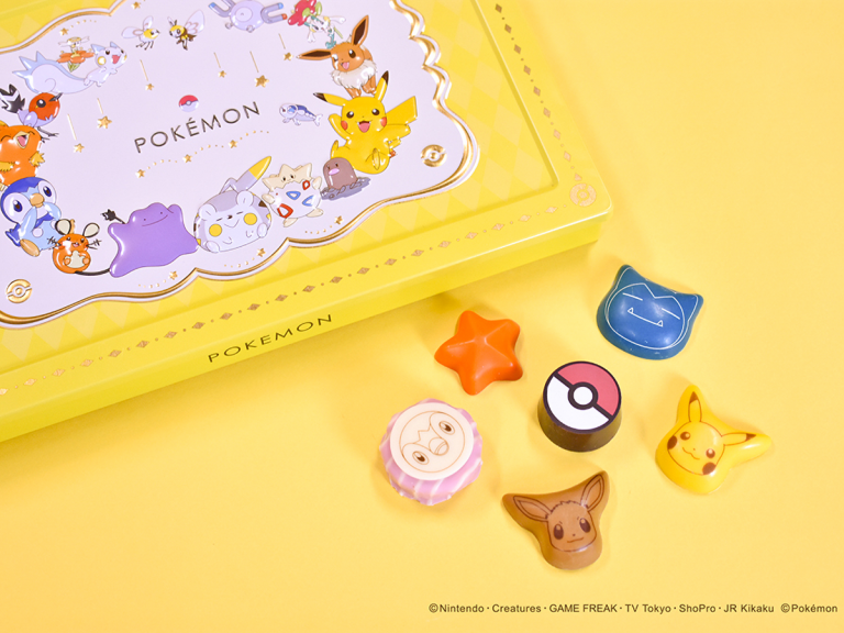 Japan’s Pokemon Valentine’s Day chocolates are an extra sweet way to tell someone ‘I choose you!’