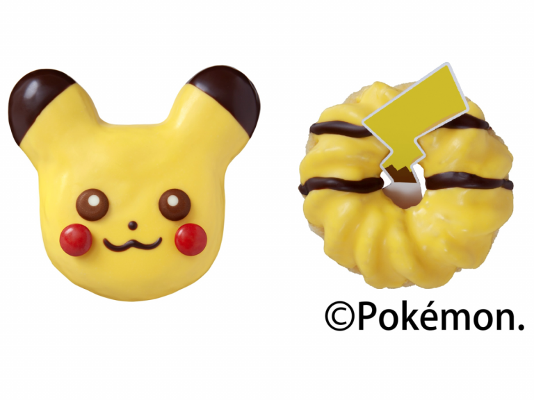 Mister Donut’s Super Cute Pikachu Doughnuts Coming Back to Japan with Adorable New Menu Items