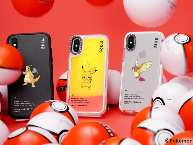 Catch 151 Kanto Region Pokemon as Customisable ‘Day & Night’ iPhone Case and Accessories by CASETiFY