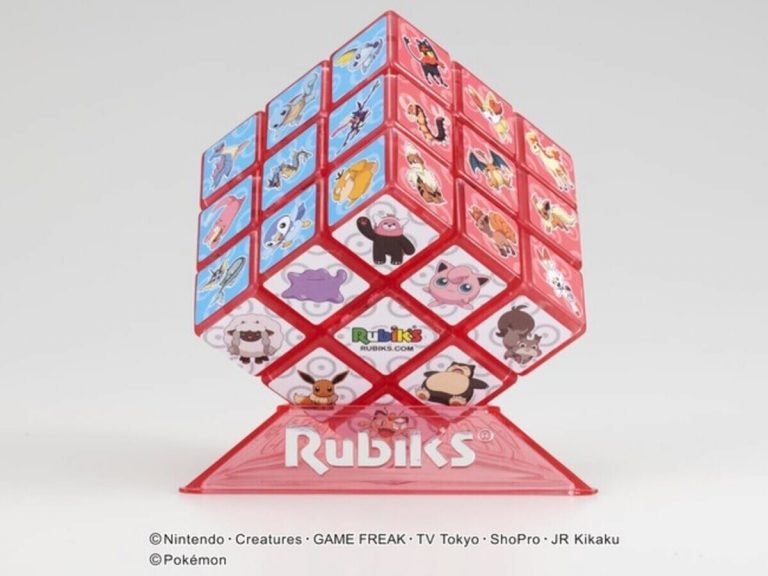 Solve the Pokémon Rubik’s cube by matching 52 Pokémon based on their types