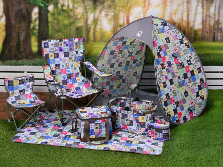 Pokemon Center launches awesome retro pixel design camping equipment range