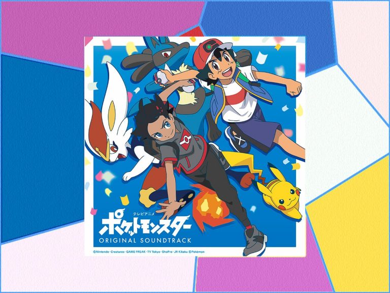 First official Pokémon anime soundtrack album in ten years to be released