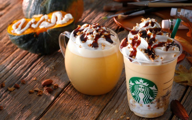 Starbucks Japan Keeps it Classic with Pumpkin Frappuccino as Final Member of Autumn Beverage Lineup
