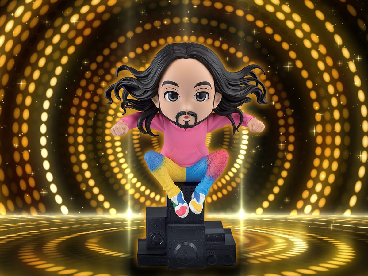 DJ Steve Aoki Brings Gold to One Piece with New Track - The Good