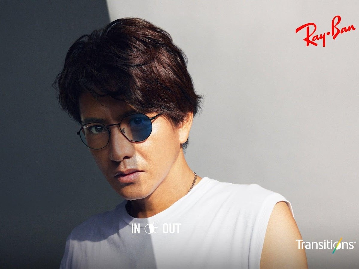 Japanese star Takuya Kimura becomes ambassador for Ray-Ban 