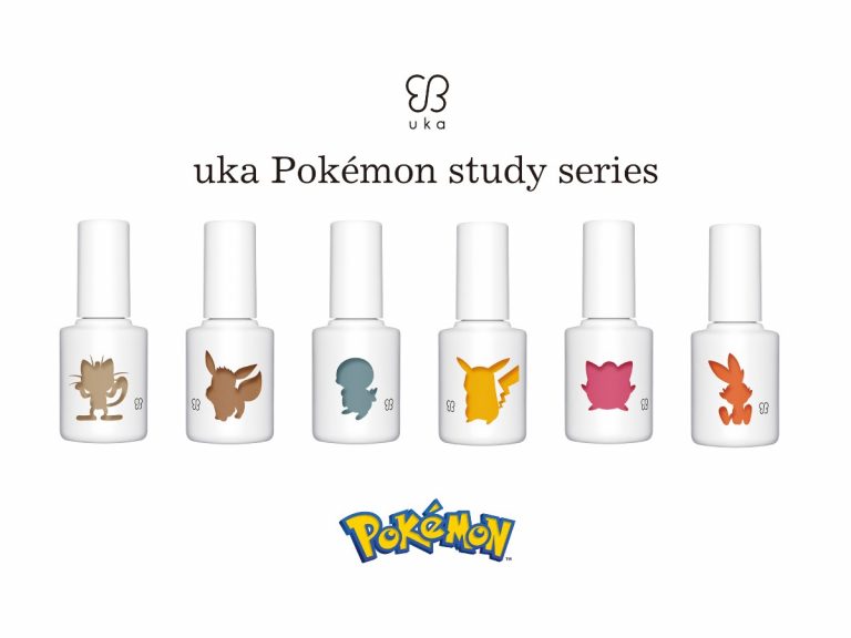 Catch your favorite Pokémon with new stylish Pokémon nail polish lineup