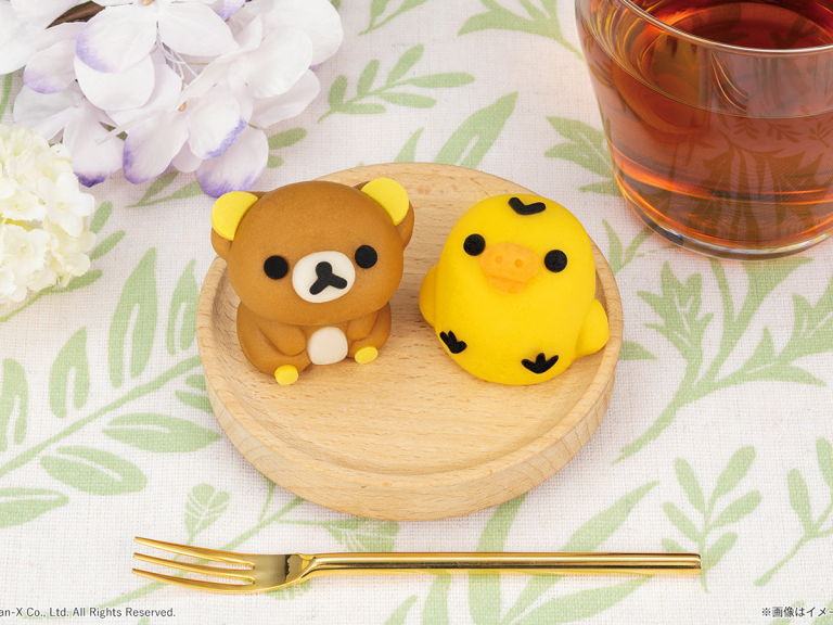 Traditional Japanese Sweets Get Rilakkuma Makeover for Convenience Store Wagashi
