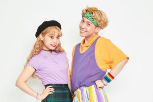 This kawaii Instagram couple is pushing the bounds of genderless, unisex fashion