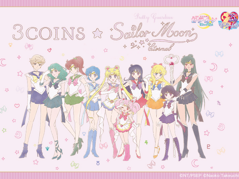 Transform everything with magical girl charm thanks to Japanese $3 store’s Sailor Moon Eternal collection