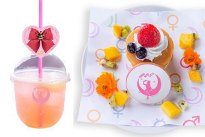 A Look at New Sailor Moon Show Restaurant in Tokyo’s Adorable Themed Menu and Interior