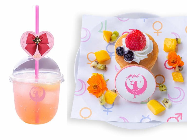A Look at New Sailor Moon Show Restaurant in Tokyo’s Adorable Themed Menu and Interior