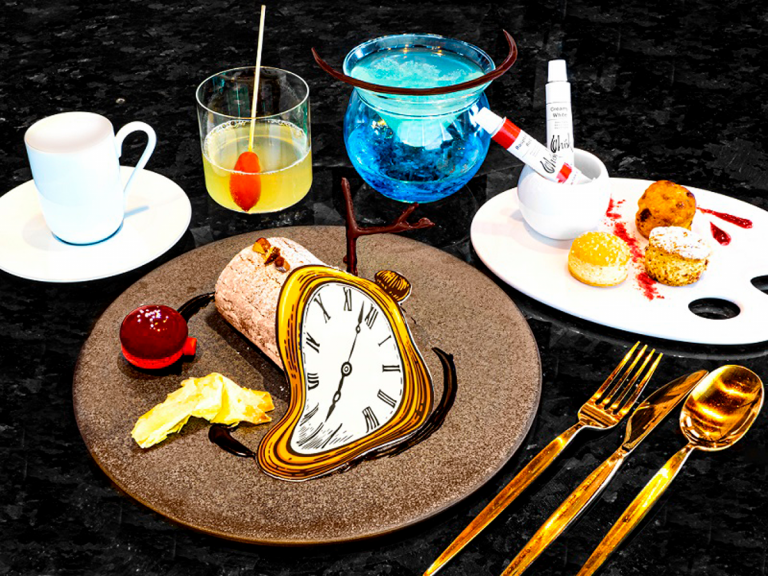 Japan’s amazing Salvador Dali afternoon tea menu will put a timeless masterpiece on your plate
