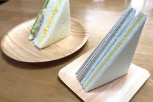 If you miss those tasty Japanese konbini sandwiches, use these notebooks!