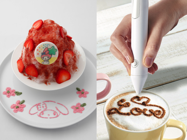 Tokyo cafe celebrates 2020 Sanrio Character Ranking with collab menu that diners can customise