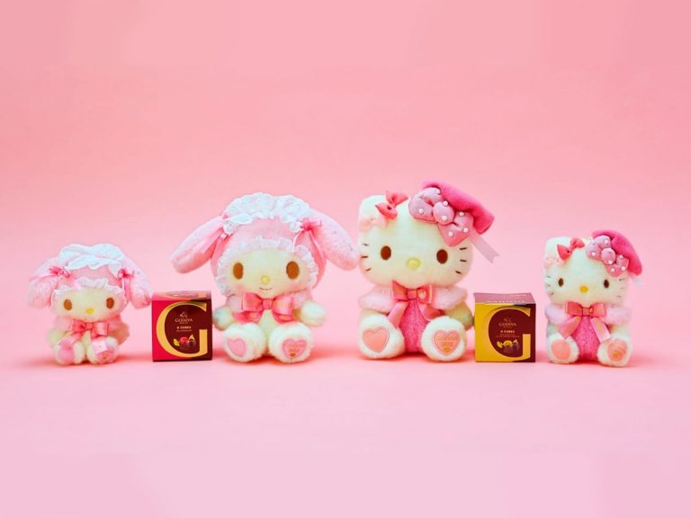 Sanrio collabs with Godiva to bring new Hello Kitty and My Melody Valentine’s gift for 2022
