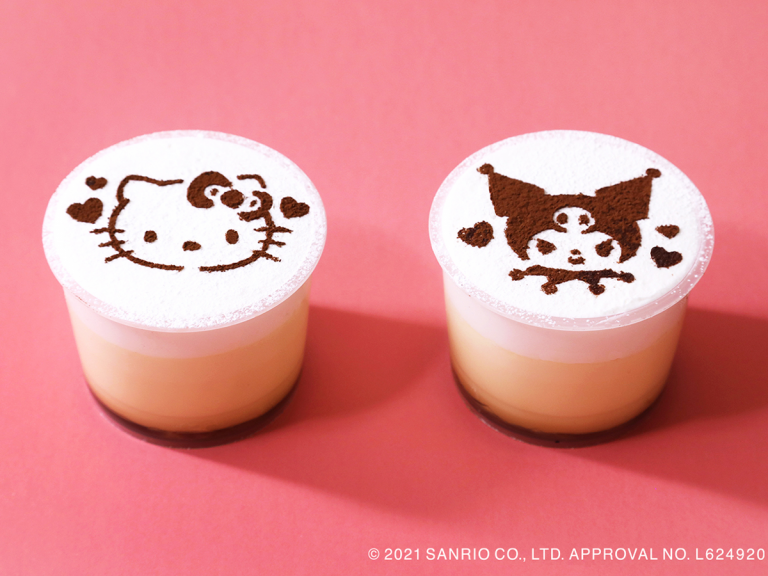 Japanese pudding specialists collaborate with Sanrio to bring us adorable character desserts