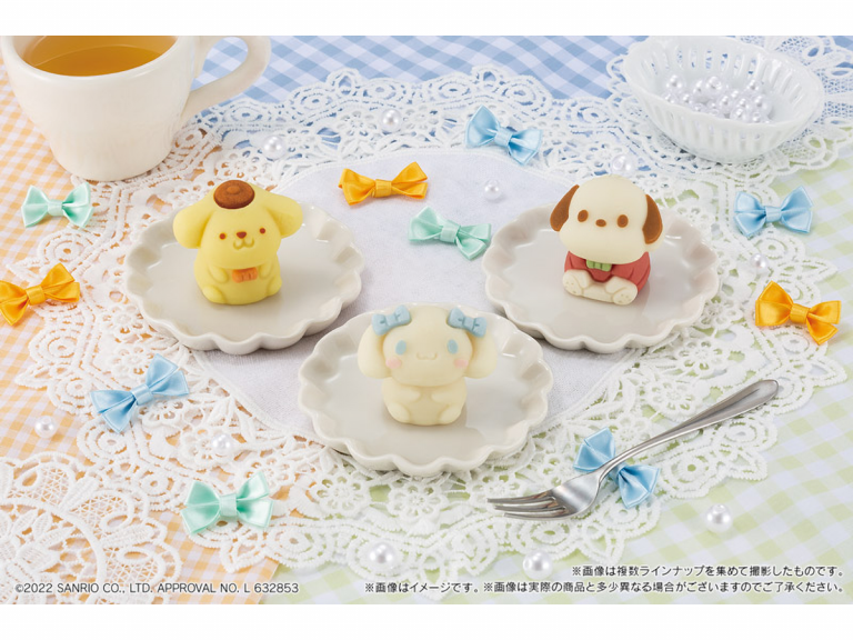 Adorable Sanrio wagashi coming to Japanese convenience stores are the cutest summer sweets