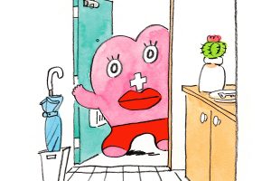 Japan’s Menstrual Cycle Mascot Is Up to The Challenge