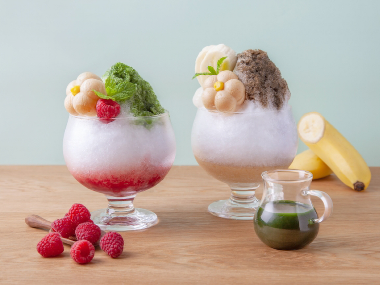 Kyoto teahouse’s specialty green tea menu welcomes summer with matcha desserts and drinks